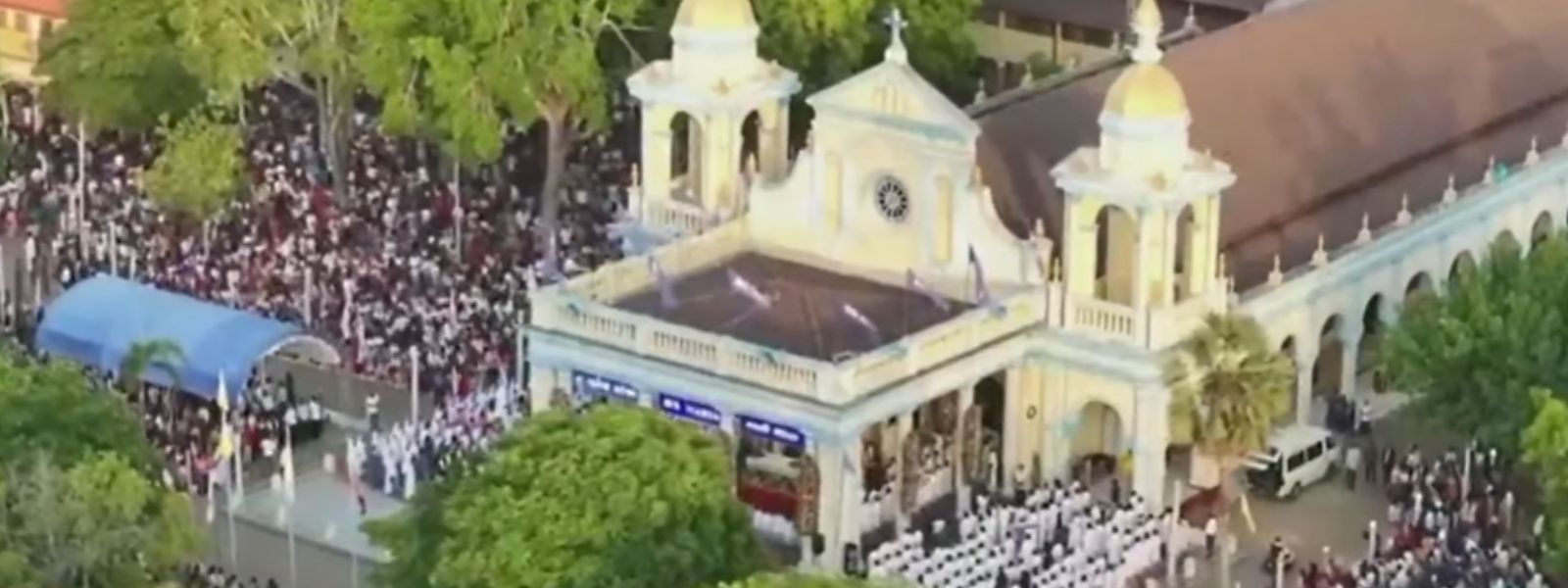 Annual Feast of Our Lady of Madhu Celebrated Today